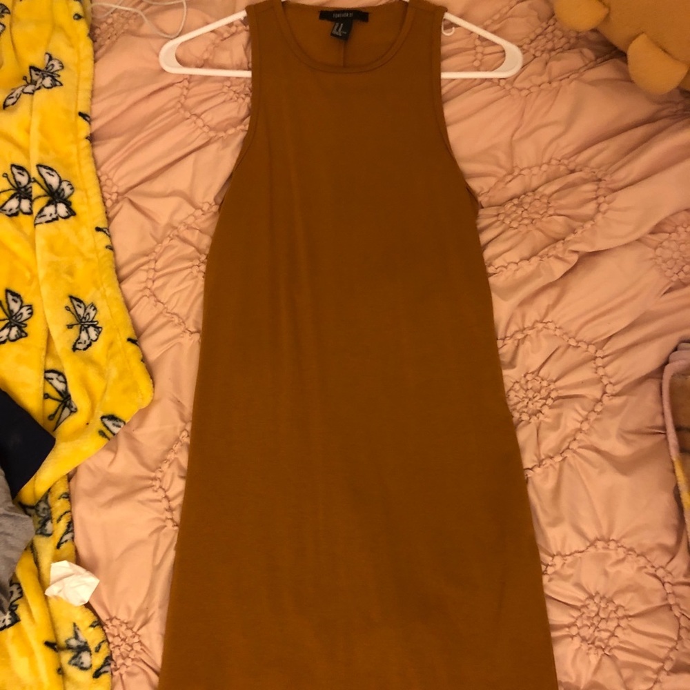 Camel Colored Dress